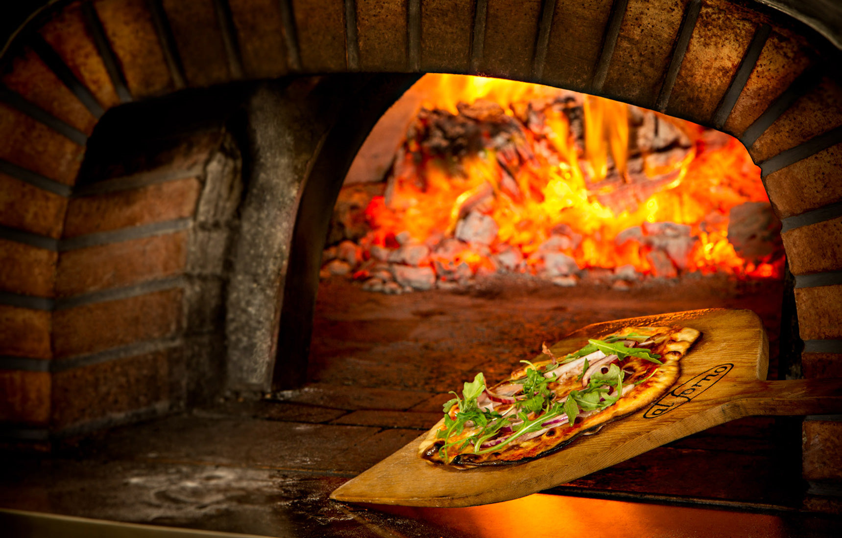 Italian outdoor pizza outlet oven